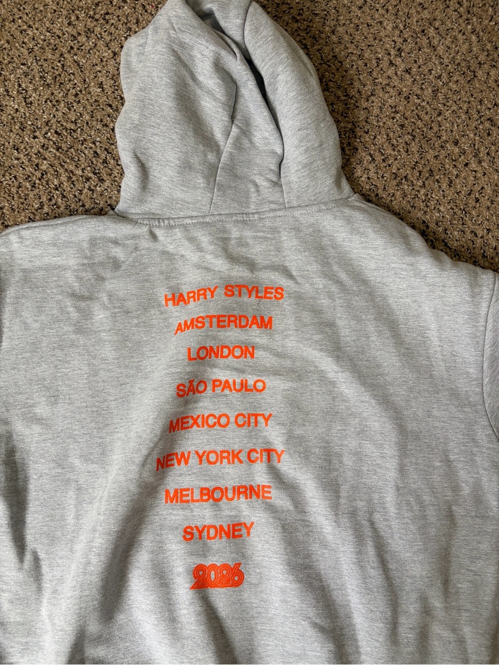 Together Together MSG Harry Styles Tour Sweatshirt - Picture 6 of 7